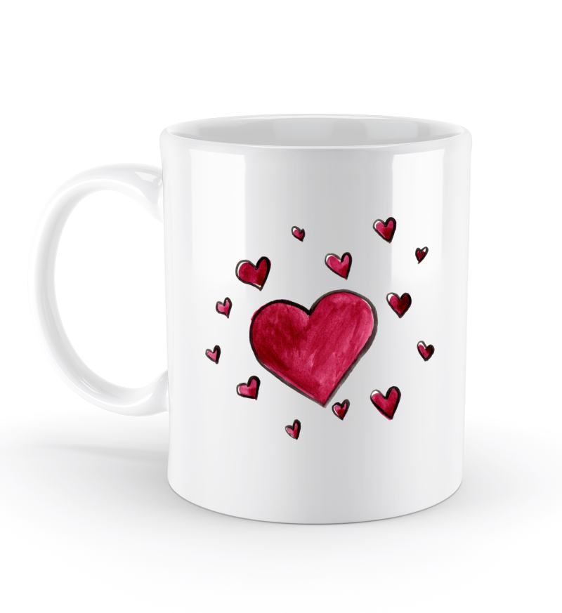 Two-coloured Mug