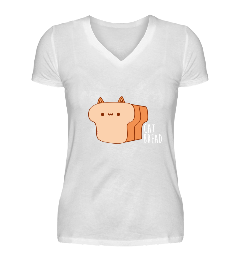 Women T-shirt with V-Neck