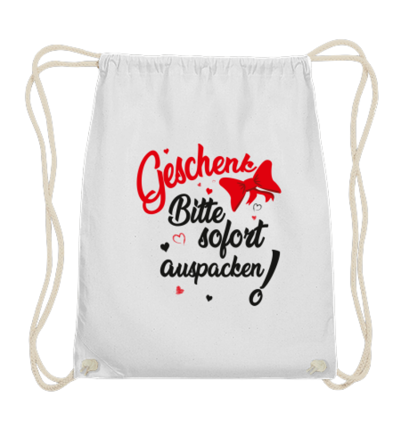 Cotton Drawstring Bag