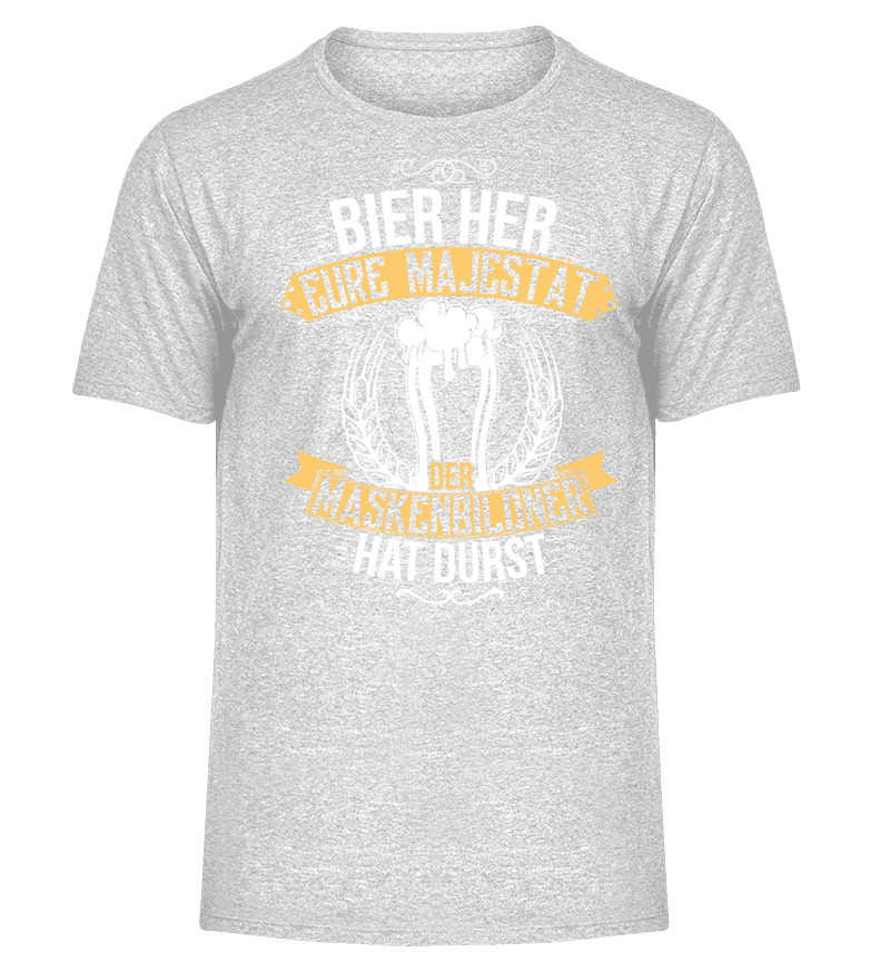 Men Melange T-shirt