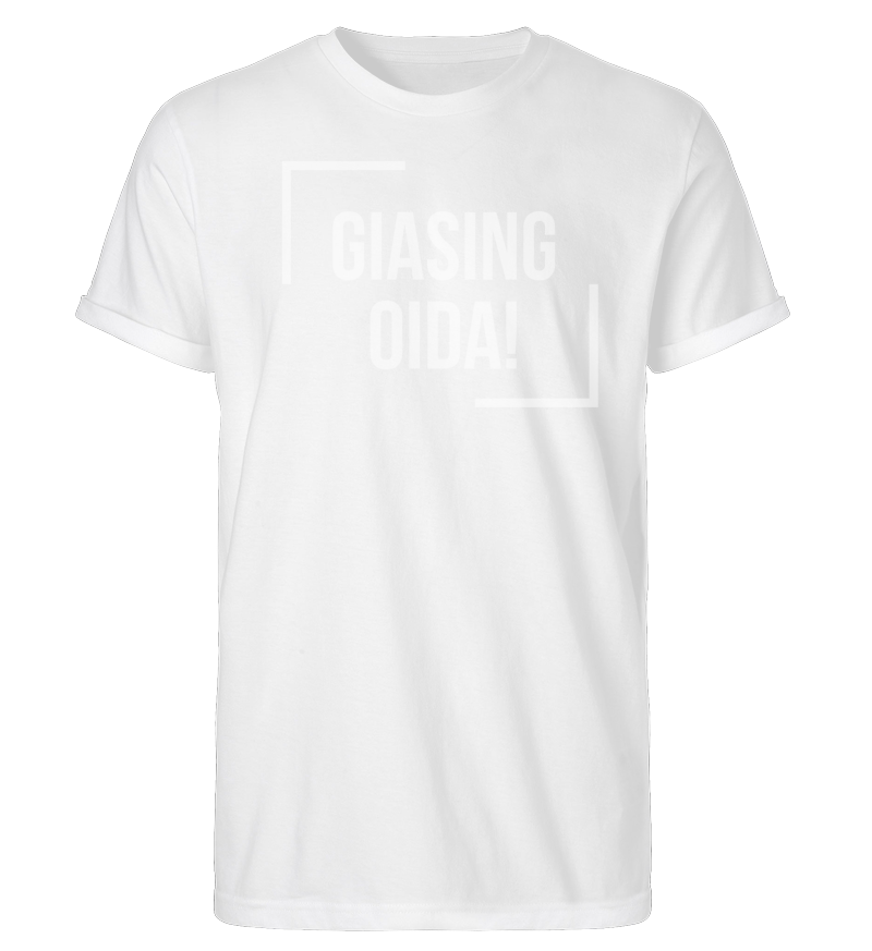 Men Rolled Sleeve T-Shirt