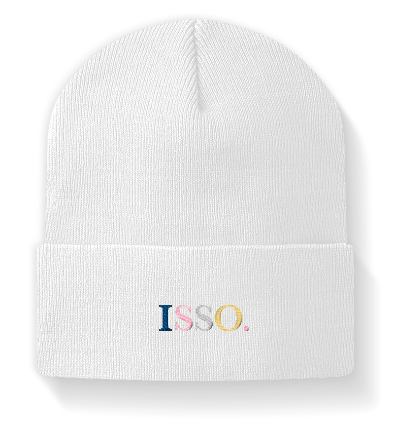 Beanie with Embroidery