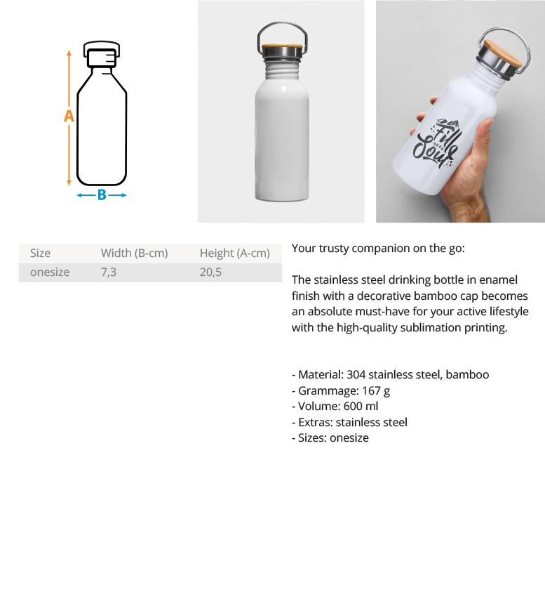 Stainless Steel Drinking Bottle 4