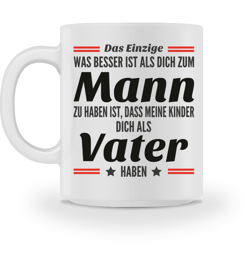 White Coffee Mug