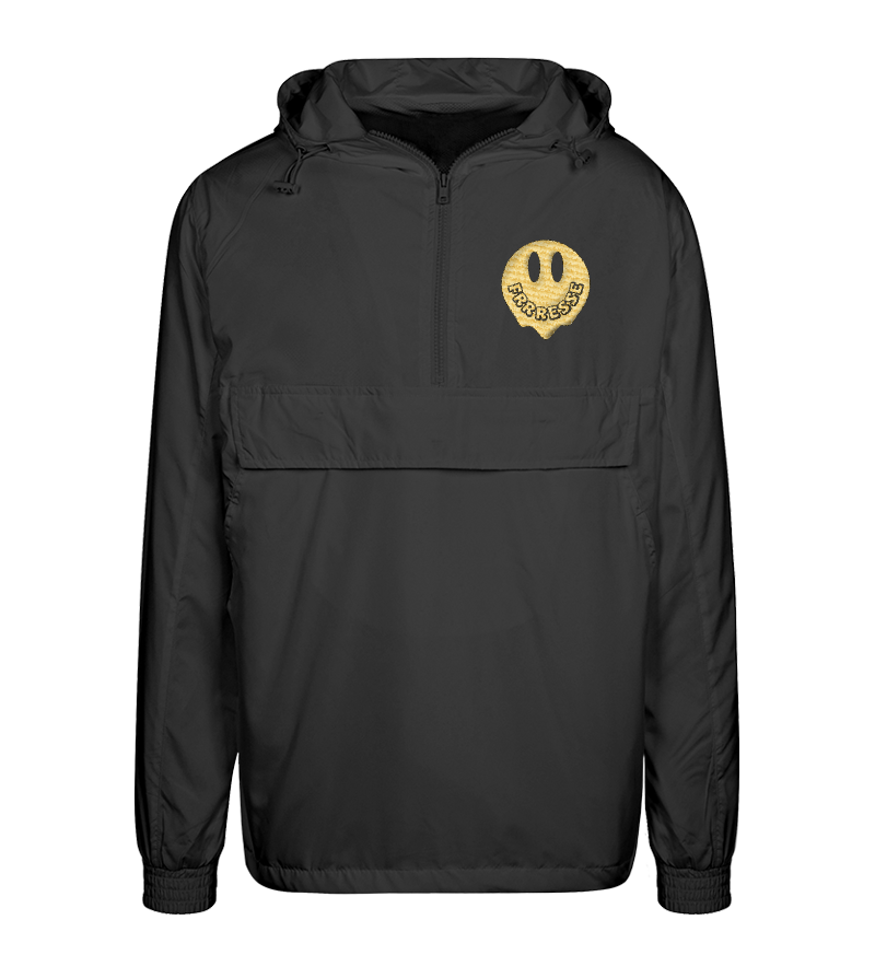 Urban Packable Jacket with Embroidery
