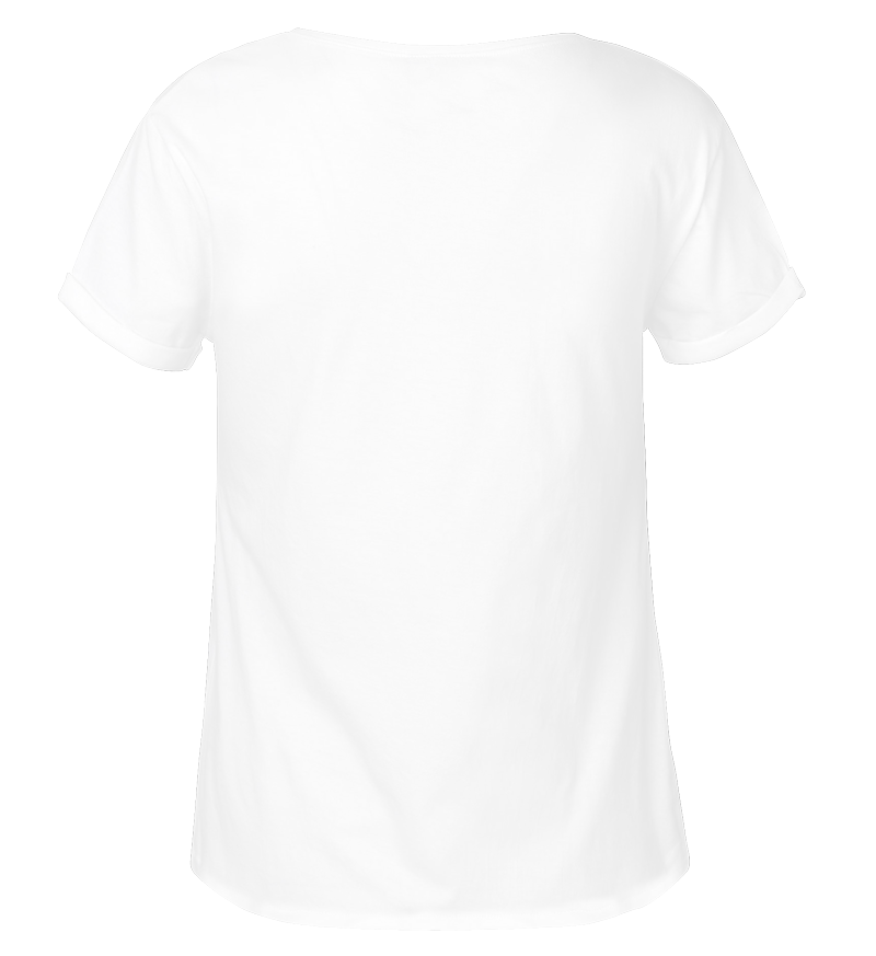 Women Rolled Sleeve T-shirt  3