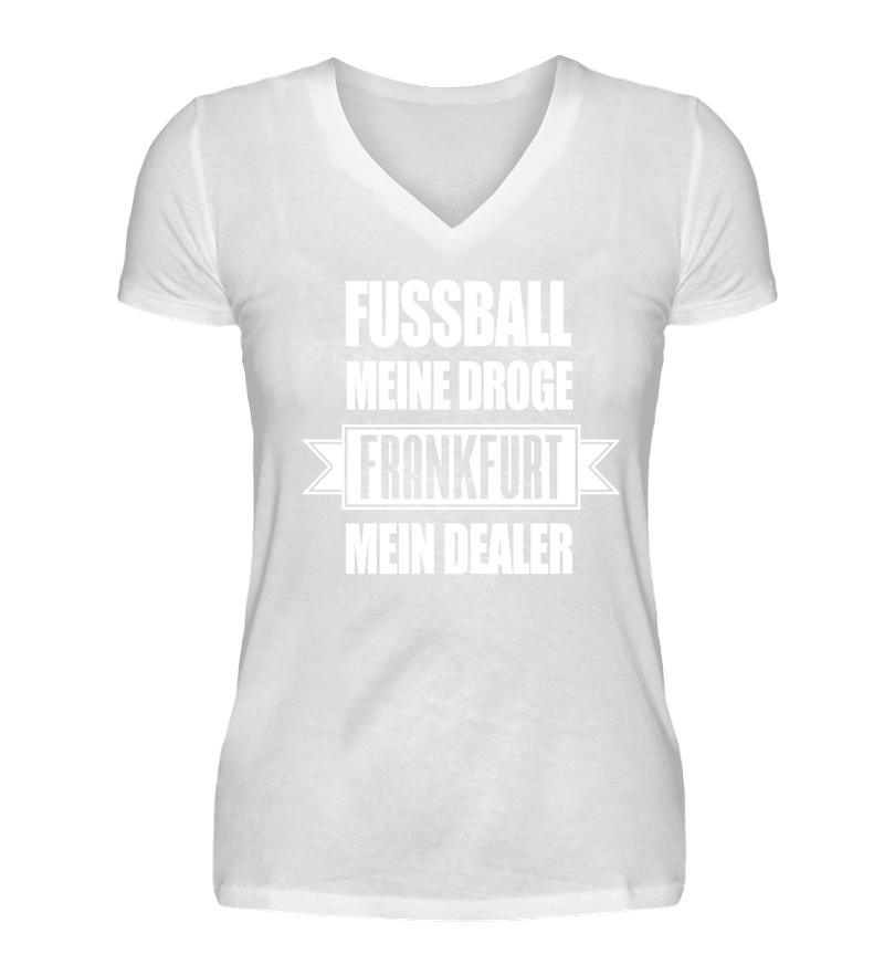 Women T-shirt with V-Neck