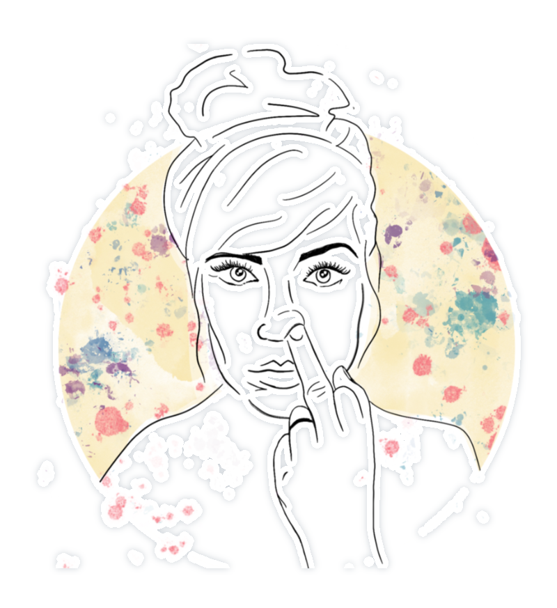 Sticker (5 x 5 cm) 2