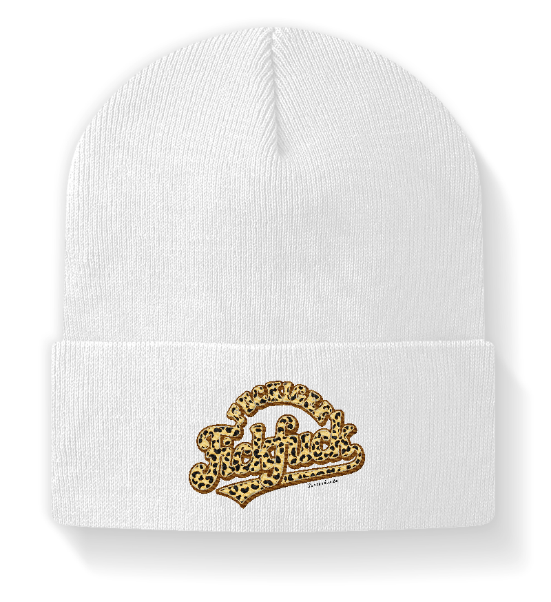 Beanie with Embroidery