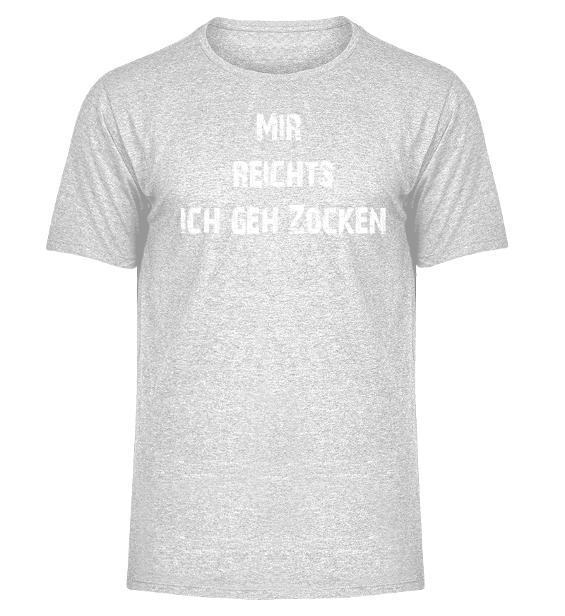 Men Melange T-shirt