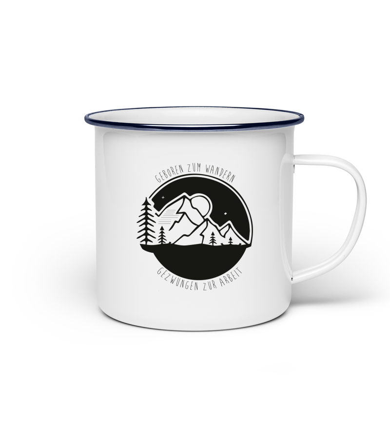 Enamel Mug
