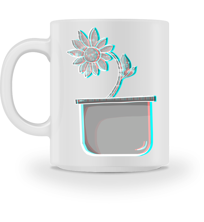 White Coffee Mug