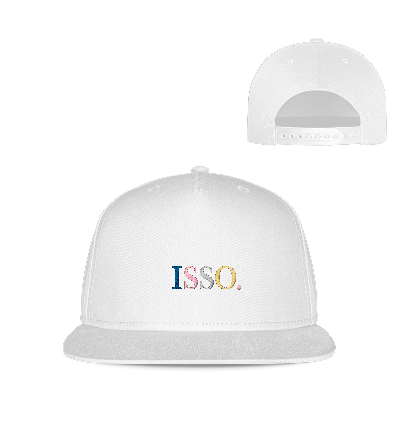- Snapback with Embroidery