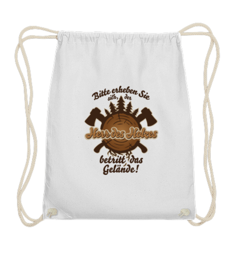 Cotton Drawstring Bag