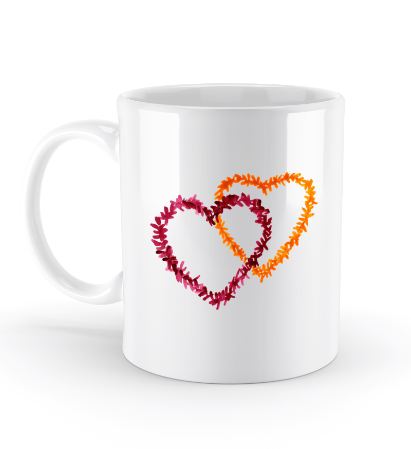 Two-coloured Mug