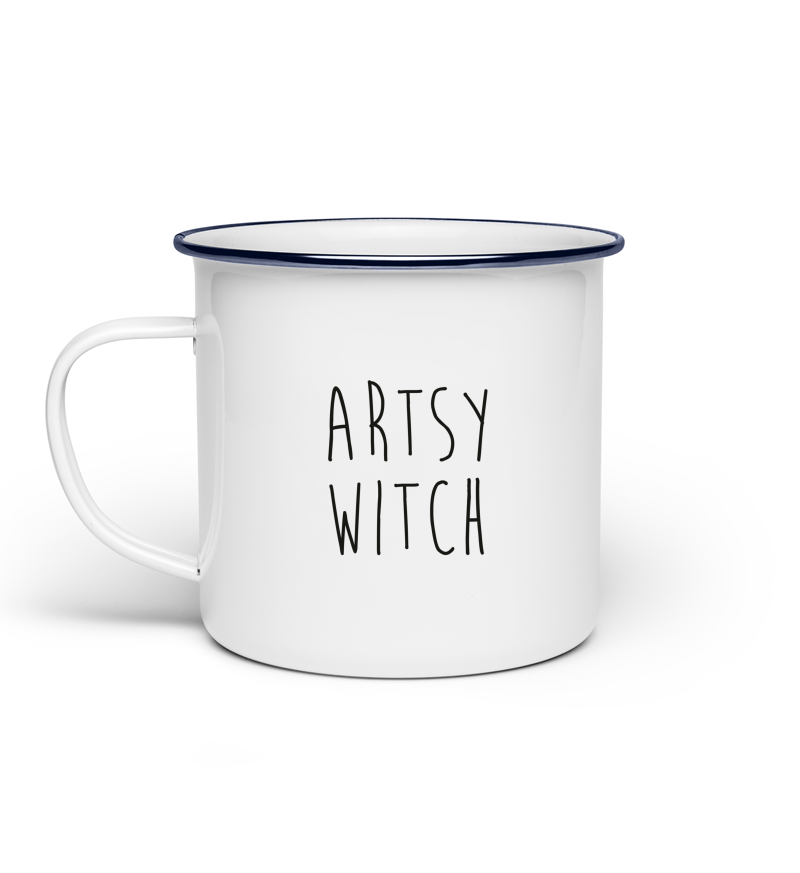 Enamel Mug 2
