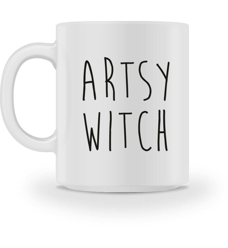 White Coffee Mug