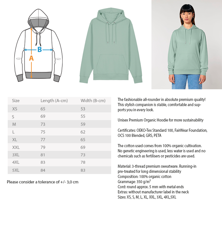 Cruiser Hoodie 2.0 ST/ST with Embroidery 3