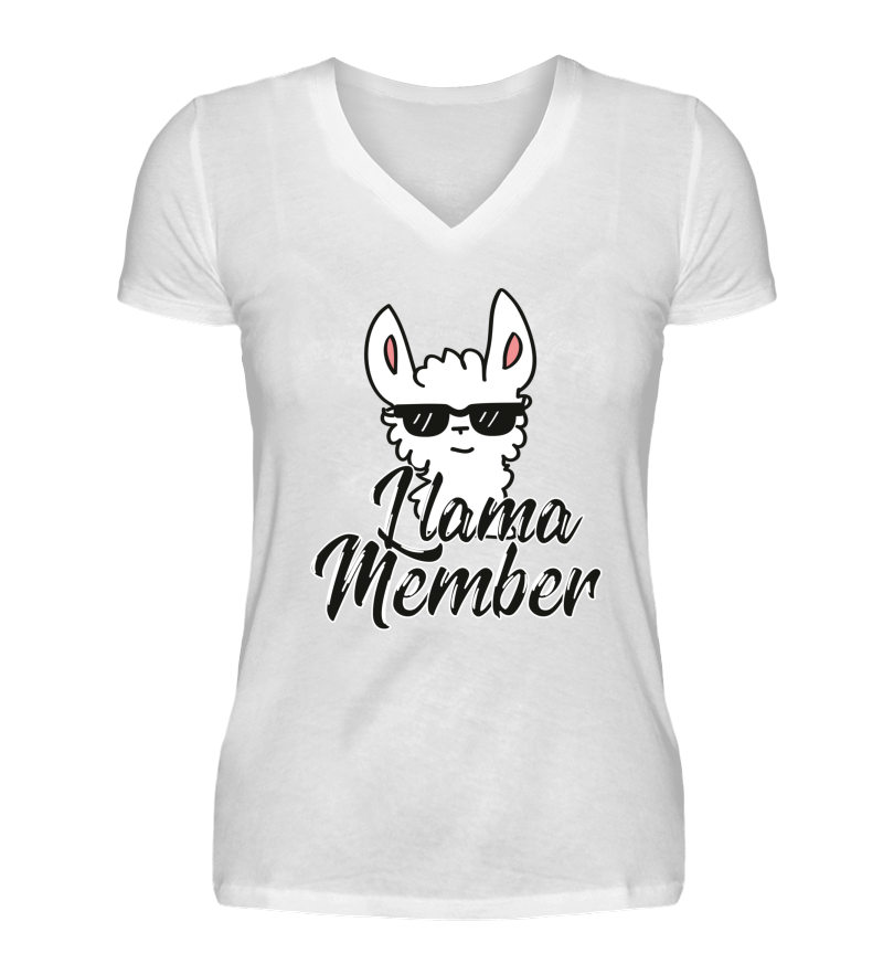 Women T-shirt with V-Neck