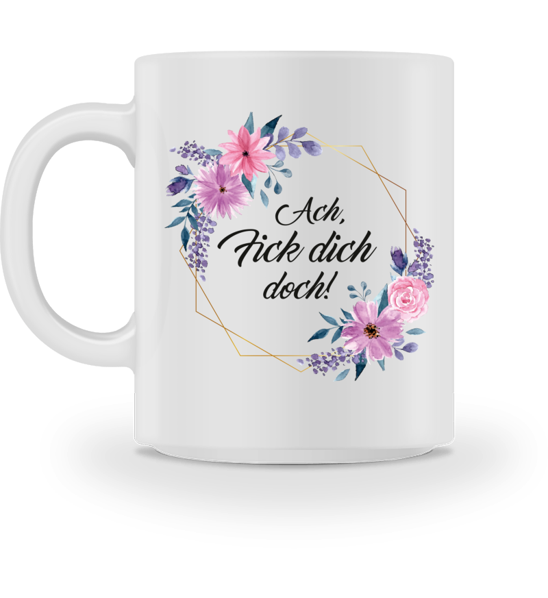 White Coffee Mug