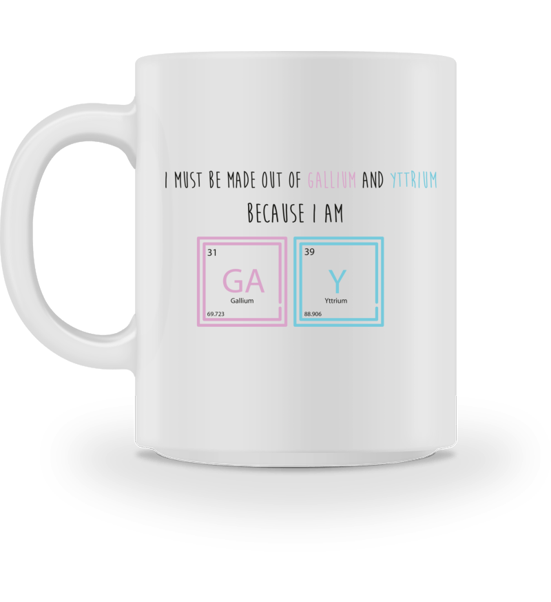 White Coffee Mug
