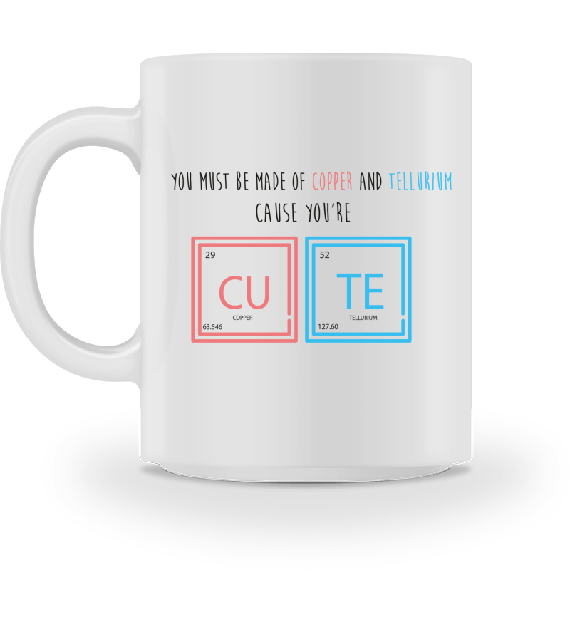 White Coffee Mug