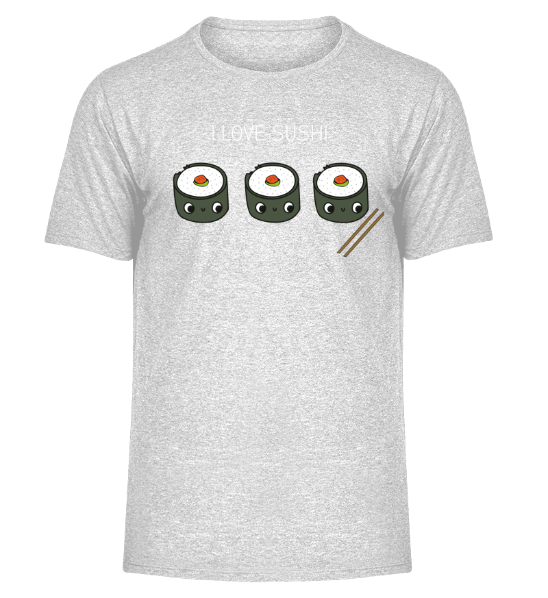 Men Melange T-shirt