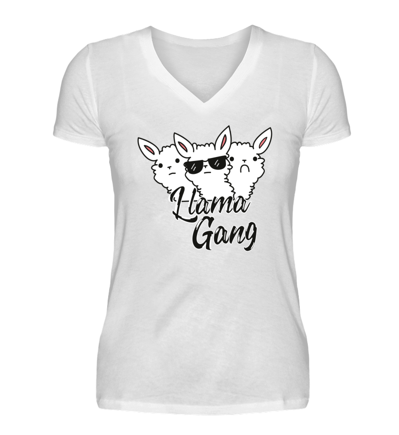 Women T-shirt with V-Neck