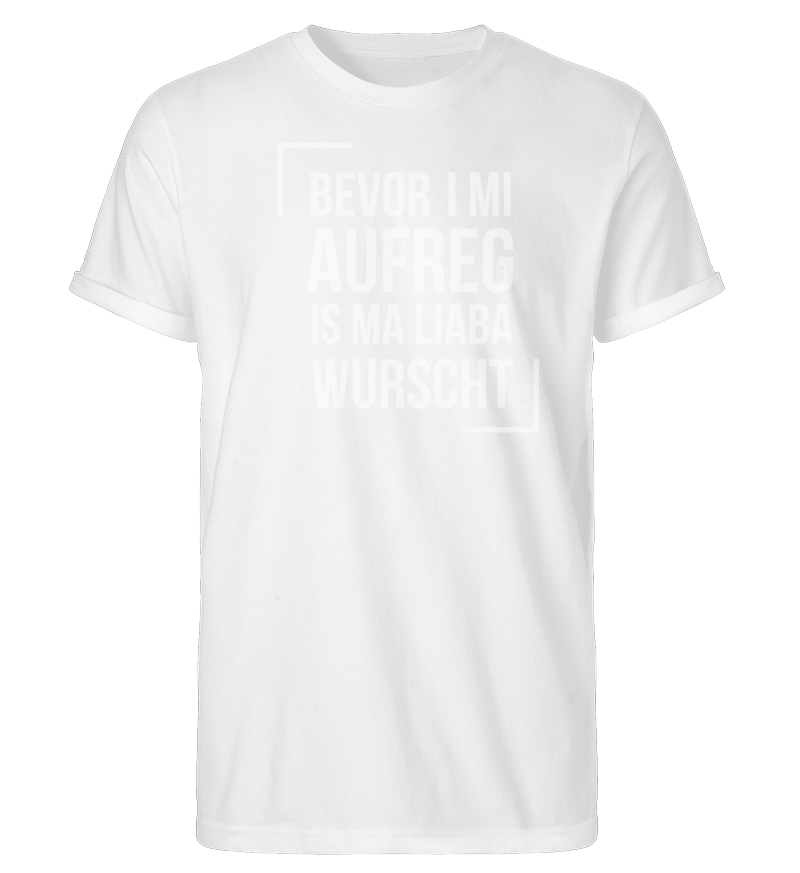 Men Rolled Sleeve T-Shirt
