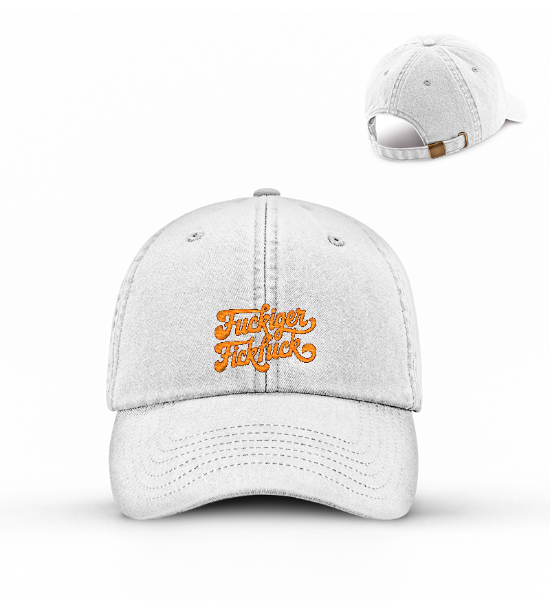 Vintage Dad Cap with Embroidery