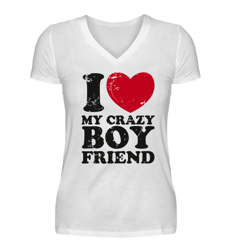Women T-shirt with V-Neck