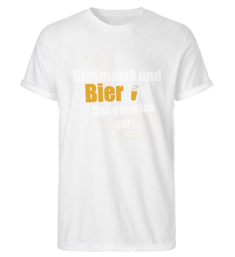 Men Rolled Sleeve T-Shirt