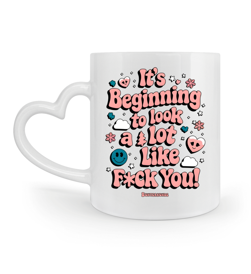 Heart Handle Mug 2