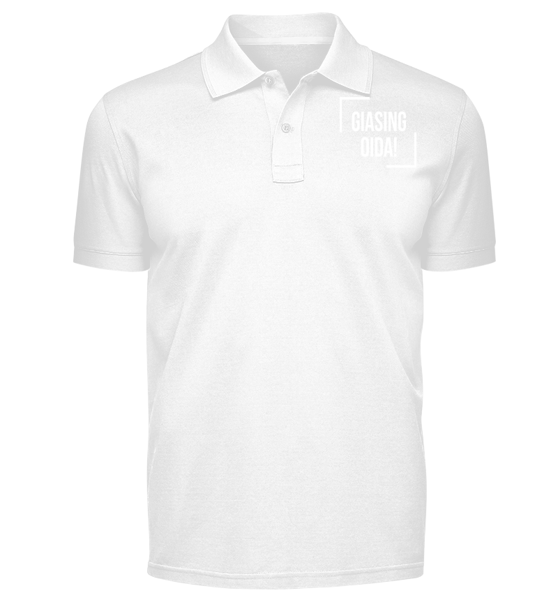 Men's Poloshirt Print