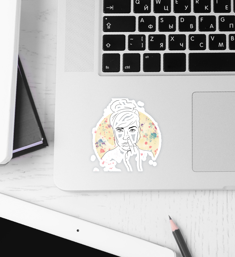Sticker (5 x 5 cm)