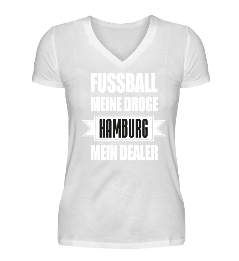 Women T-shirt with V-Neck