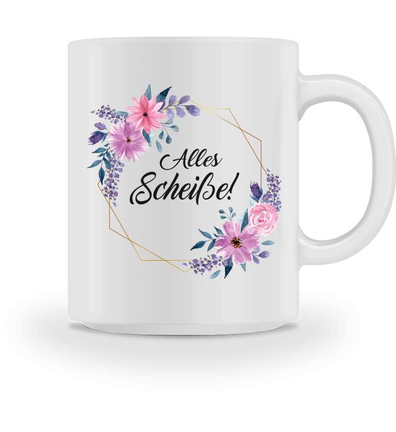 White Coffee Mug 2