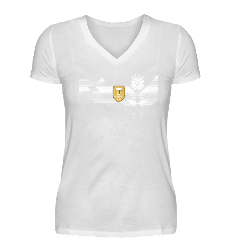 Women T-shirt with V-Neck