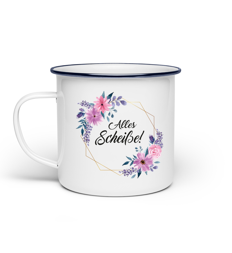 Enamel Mug