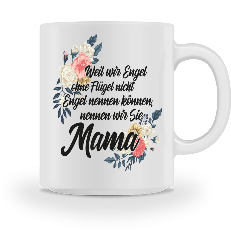 White Coffee Mug