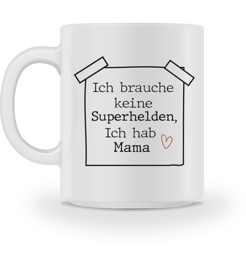 White Coffee Mug