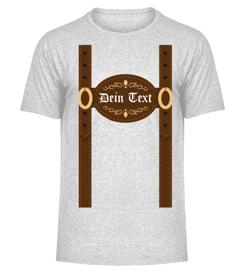 Men Melange T-shirt