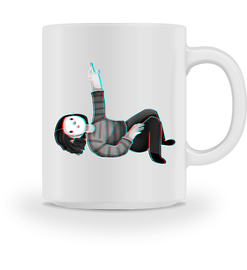 White Coffee Mug 2