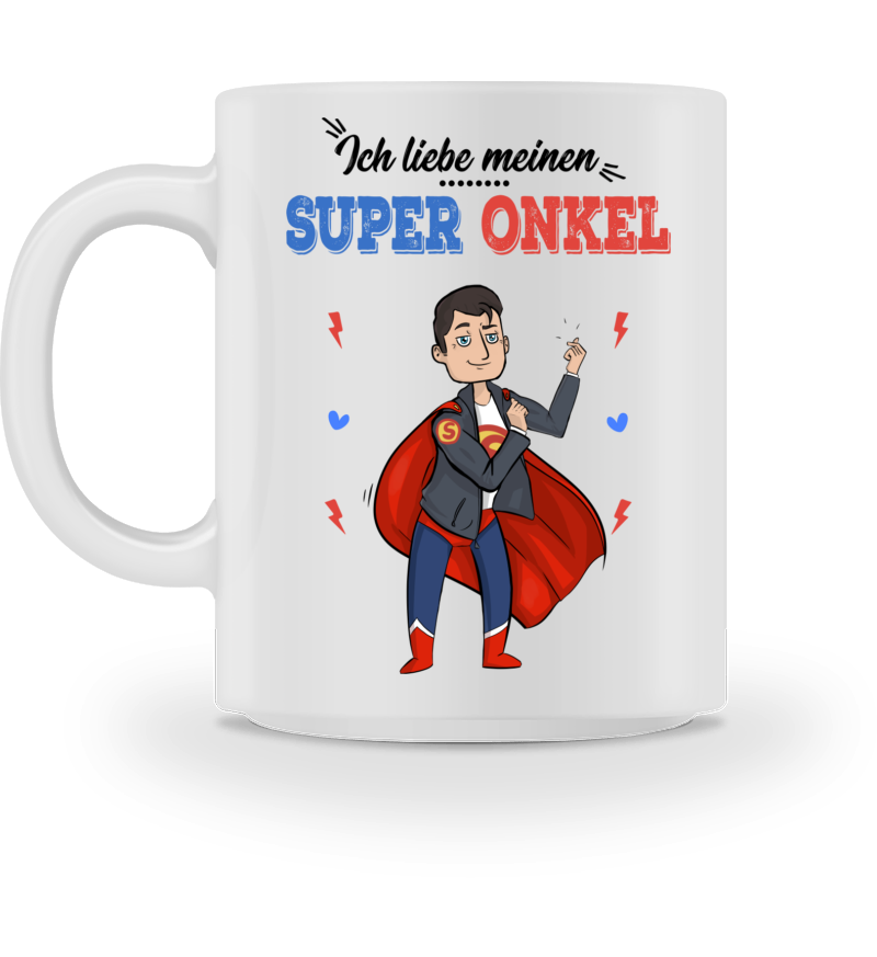 White Coffee Mug