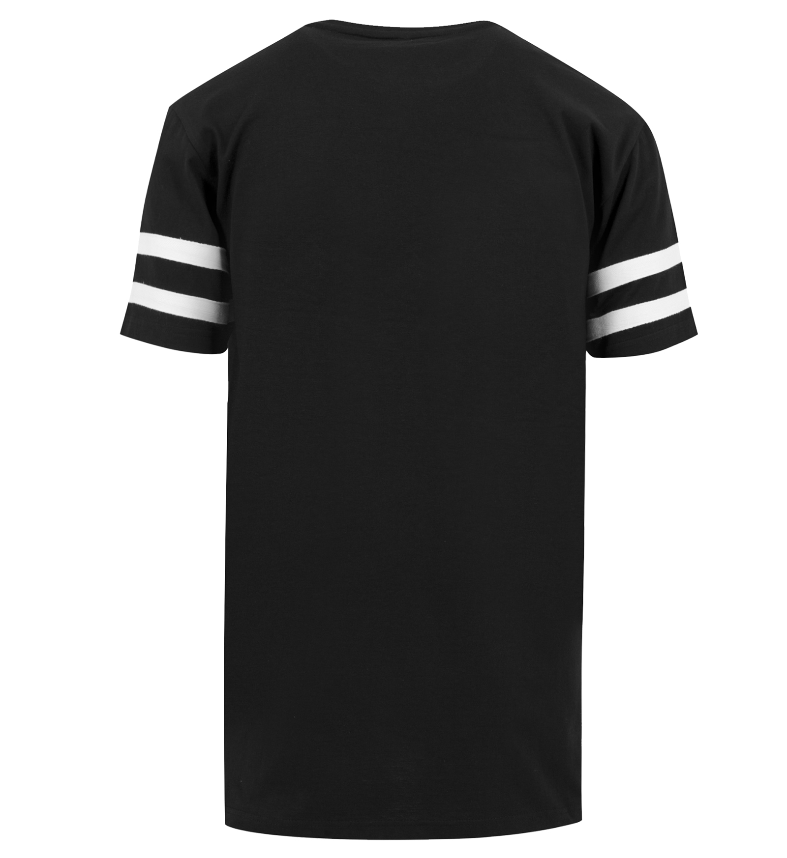 Men Long T-shirt with Stripes  3