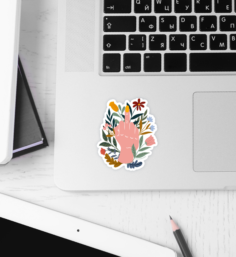 Sticker (5 x 5 cm)