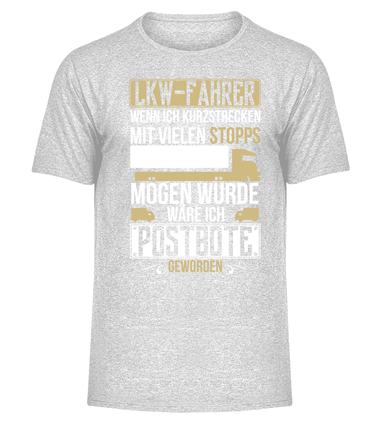 Men Melange T-shirt