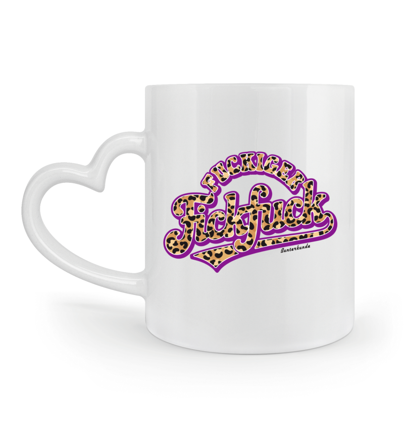 Heart Handle Mug