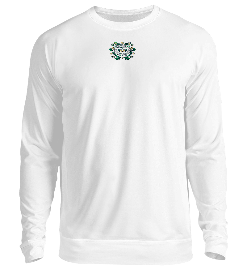 Unisex Sweatshirt with Embroidery