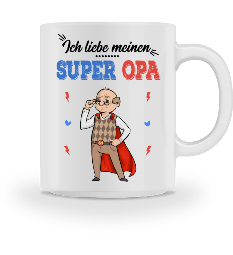 White Coffee Mug 2